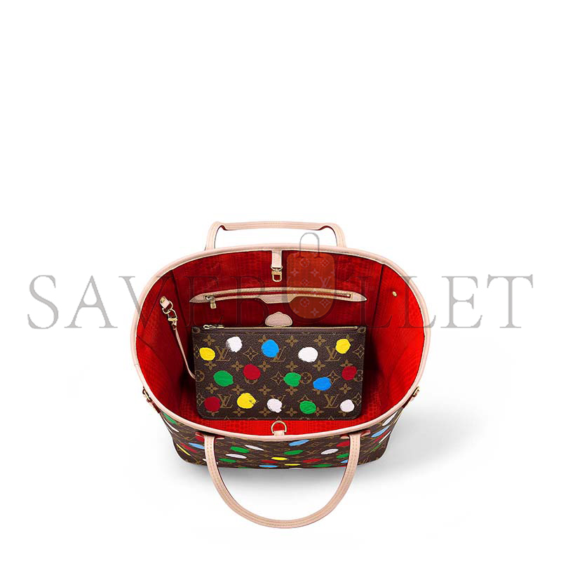 LOUIS VUITTON LV X YK NEVERFULL MM M46381 (31*28*14cm) LOUIS VUITTON LV X YK NEVERFULL MM M46381 (31*28*14cm)